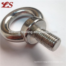 stainless steel din580 eye screw